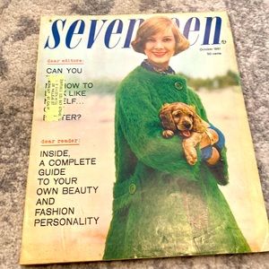 Vintage Seventeen Magazine July 1961 Edition